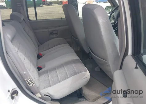 2001 Ford Explorer Xls from USA, damaged, VIN 1FMDU62E51ZA79188